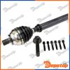 Demi-Arbre de Transmission pour VW | NPW-VW-171, 296ST87